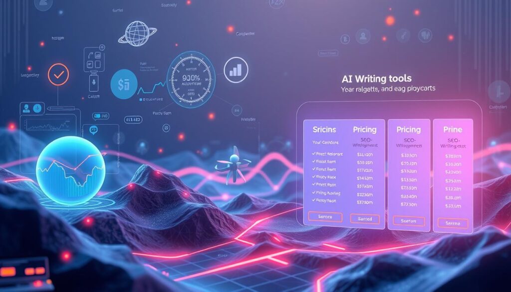 ai seo content pricing plans